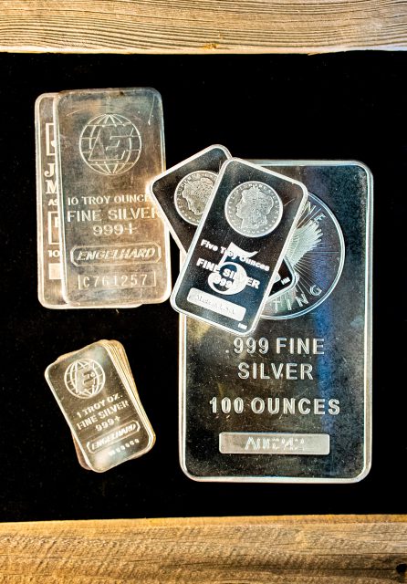 silver