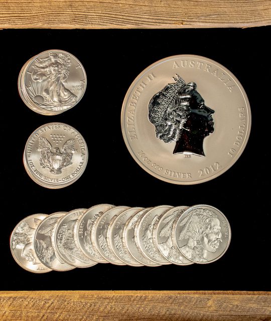 silver coins