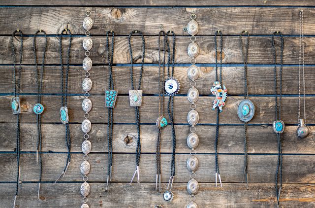 wall necklaces