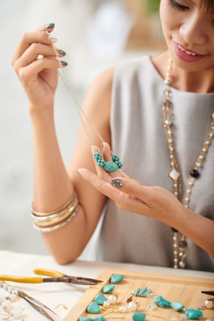 Handmade necklace